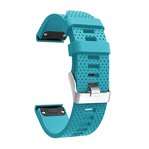 SCWZZWSY Ersatzweiche Watchband -Gurt für Soft Silicon Quick Release für Fenix ​​7s 5S GPS Watch von SCWZZWSY