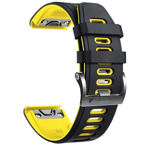 SCWZZWSY Für Fenix 6x Watchbands Silicon Sport Watch -Armband für Fenix 5x 5x Plusfenix 6x Provenix 7x Fenix 3 Fenix 3 Stunden Tactix Abfahr SCWZZWSY Für Fenix 6x Watchbands Silicon Sport Watch -Armband für Fenix 5x 5x Plusfenix 6x Provenix 7x Fenix 3 Fenix 3 Stunden Tactix Abfahr von SCWZZWSY