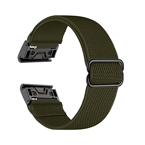 SCWZZWSY Für Fenix 7 6 5 Armbandband 22mm Nylon Loop Quick Easyfit Watchband -Armband für Fenix6 Pro/Fenix5 Plus -Gürtel SCWZZWSY Für Fenix 7 6 5 Armbandband 22mm Nylon Loop Quick Easyfit Watchband -Armband für Fenix6 Pro/Fenix5 Plus -Gürtel von SCWZZWSY