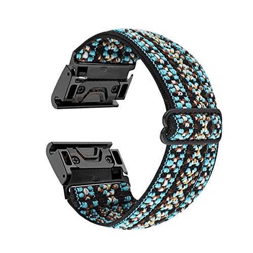SCWZZWSY Für Fenix 7 6 5 Armbandband 22mm Nylon Loop Quick Easyfit Watchband -Armband für Fenix6 Pro/Fenix5 Plus -Gürtel SCWZZWSY Für Fenix 7 6 5 Armbandband 22mm Nylon Loop Quick Easyfit Watchband -Armband für Fenix6 Pro/Fenix5 Plus -Gürtel von SCWZZWSY
