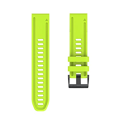 SCWZZWSY Für Fenix ​​7s 6s 5S Watchband 20mm Armband für Fenix ​​6s Pro 5s plus Silikon -Schnellhandgelenkriemen (Farbe: Weiß, Größe: Für Fenix ​​7s) von SCWZZWSY