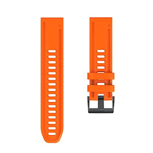 SCWZZWSY Für Fenix ​​7s 6s 5S Watchband 20mm Armband für Fenix ​​6s Pro 5s plus Silikon -Schnellhandgelenkriemen (Farbe: Weiß, Größe: Für Fenix ​​7s) von SCWZZWSY