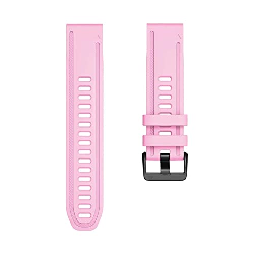 SCWZZWSY Für Fenix ​​7s 6s 5S Watchband 20mm Armband für Fenix ​​6s Pro 5s plus Silikon -Schnellhandgelenkriemen (Farbe: Weiß, Größe: Für Fenix ​​7s) von SCWZZWSY
