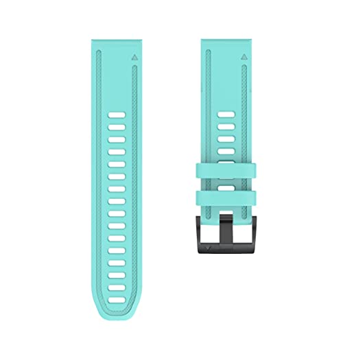 SCWZZWSY Für Fenix ​​7s 6s 5S Watchband 20mm Armband für Fenix ​​6s Pro 5s plus Silikon -Schnellhandgelenkriemen (Farbe: Weiß, Größe: Für Fenix ​​7s) von SCWZZWSY