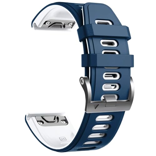 SCWZZWSY Für Fenix 7x Watchbands Silicon Sport Watch -Armband für Fenix 5x/5x Plus/Fenix 6x/Fenix 6x Pro/Fenix 3/Fenix 3 HR/DECKENT MK1/D2 Delta PX/D2 Charlie Smart Watch Band SCWZZWSY Für Fenix 7x Watchbands Silicon Sport Watch -Armband für Fenix 5x/5x Plus/Fenix 6x/Fenix 6x Pro/Fenix 3/Fenix 3 HR/DECKENT MK1/D2 Delta PX/D2 Charlie Smart Watch Band von SCWZZWSY