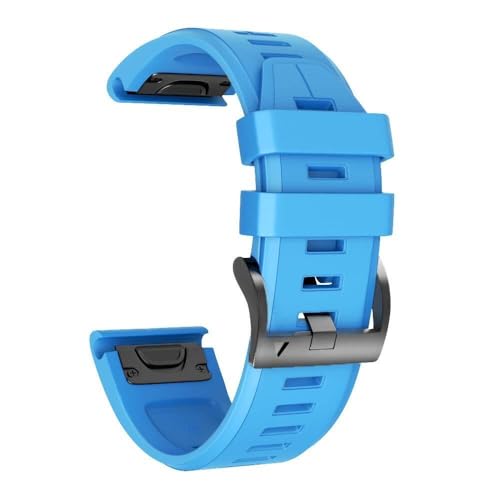 SCWZZWSY Für Fenix ​​8 Watch Band Ersatz -Silikon -Uhrengurt für Fenix ​​5/Fenix ​​6/Fenix ​​6 Pro/Fenix ​​7/Forerunner 935/945/Ansatz S60/Quatix 5/Epix SmartWatch von SCWZZWSY