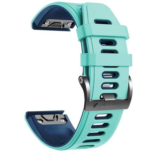 SCWZZWSY Für Fenix 8x Watchbands Silicon Sport Watch -Gurt für Fenix 5x/5x Plus/Fenix 6x/Fenix 6x Pro/Fenix 3/Fenix 3 HR/DESCCY MK1/D2 Delta PX/D2 Charlie 26mm Smart Watch Bands SCWZZWSY Für Fenix 8x Watchbands Silicon Sport Watch -Gurt für Fenix 5x/5x Plus/Fenix 6x/Fenix 6x Pro/Fenix 3/Fenix 3 HR/DESCCY MK1/D2 Delta PX/D2 Charlie 26mm Smart Watch Bands von SCWZZWSY