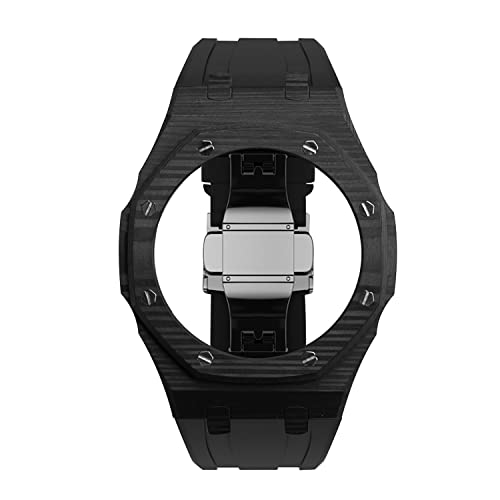 SCWZZWSY Für GA2100 Carbon Faser Mod Kit Metal Luxus Armband Modified Watch Gurt Hülle+Gummi -Gurt GA2110 GAB2100 SCWZZWSY Für GA2100 Carbon Faser Mod Kit Metal Luxus Armband Modified Watch Gurt Hülle+Gummi -Gurt GA2110 GAB2100 von SCWZZWSY