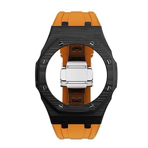 SCWZZWSY Für GA2100 Carbon Faser Mod Kit Metal Luxus Armband Modified Watch Gurt Hülle+Gummi -Gurt GA2110 GAB2100 SCWZZWSY Für GA2100 Carbon Faser Mod Kit Metal Luxus Armband Modified Watch Gurt Hülle+Gummi -Gurt GA2110 GAB2100 von SCWZZWSY