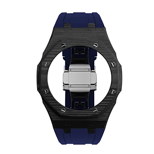 SCWZZWSY Für GA2100 Carbon Faser Mod Kit Metal Luxus Armband Modified Watch Gurt Hülle+Gummi -Gurt GA2110 GAB2100 SCWZZWSY Für GA2100 Carbon Faser Mod Kit Metal Luxus Armband Modified Watch Gurt Hülle+Gummi -Gurt GA2110 GAB2100 von SCWZZWSY