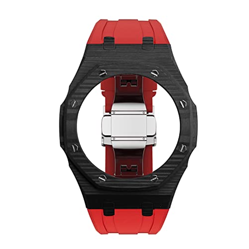 SCWZZWSY Für GA2100 Carbon Faser Mod Kit Metal Luxus Armband Modified Watch Gurt Hülle+Gummi -Gurt GA2110 GAB2100 SCWZZWSY Für GA2100 Carbon Faser Mod Kit Metal Luxus Armband Modified Watch Gurt Hülle+Gummi -Gurt GA2110 GAB2100 von SCWZZWSY