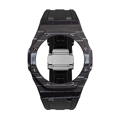 SCWZZWSY Für GA2100 Carbon Faser Mod Kit Metal Luxus Armband Modified Watch Gurt Hülle+Gummi -Gurt GA2110 GAB2100 SCWZZWSY Für GA2100 Carbon Faser Mod Kit Metal Luxus Armband Modified Watch Gurt Hülle+Gummi -Gurt GA2110 GAB2100 von SCWZZWSY