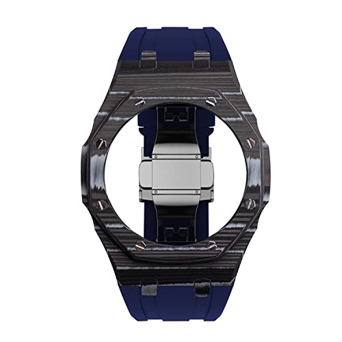 SCWZZWSY Für GA2100 Carbon Faser Mod Kit Metal Luxus Armband Modified Watch Gurt Hülle+Gummi -Gurt GA2110 GAB2100 SCWZZWSY Für GA2100 Carbon Faser Mod Kit Metal Luxus Armband Modified Watch Gurt Hülle+Gummi -Gurt GA2110 GAB2100 von SCWZZWSY