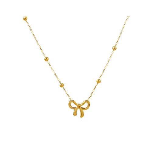 SCWZZWSY Halskette mit Schleife, One Size, A von SCWZZWSY