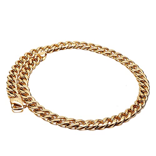 SCWZZWSY Herrenarmband, Flachschnalle von Herren, Kettengliedarmband für Männer SCWZZWSY Herrenarmband, Flachschnalle von Herren, Kettengliedarmband für Männer von SCWZZWSY
