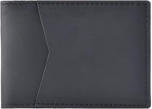 SCWZZWSY Kartenetuis Handgefertigt aus echtem Leder, Führerscheinhülle, Kartenhalter, Lederscheide, prägnantes antikes Design, modisch, empfehlenswert (Farbe: E) von SCWZZWSY