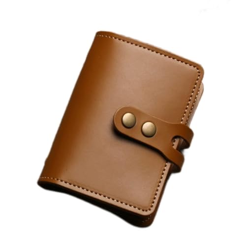 SCWZZWSY Kartenhalter Herren-Kartenhalter mit großer Kapazität, Visitenkartenhalter, mehrere Kartenhalter (Farbe: B, Größe: 11 x 7,5 x 2 cm) von SCWZZWSY