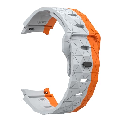SCWZZWSY Keine Lücken Silikonband für Galaxy Watch 7 6 4 5 44 mm 40 mm/fe/5 Pro 20mm Fußballarmband Uhr 6 Klassiker 43 mm 47 mm Gurt SCWZZWSY Keine Lücken Silikonband für Galaxy Watch 7 6 4 5 44 mm 40 mm/fe/5 Pro 20mm Fußballarmband Uhr 6 Klassiker 43 mm 47 mm Gurt von SCWZZWSY