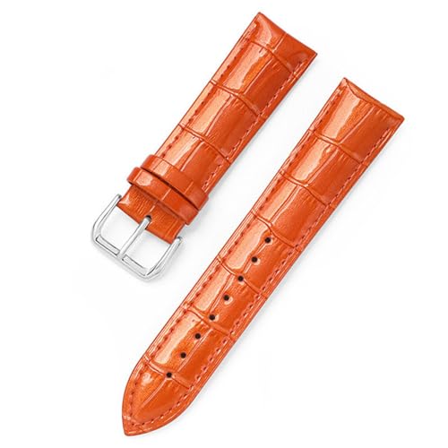 SCWZZWSY Lederarmbänder 12mm 14 mm 16 mm 18 mm 20 mm 22mm Uhrenriemenstift Schnalle glänzende Lederband Handgelenksgürtel SCWZZWSY Lederarmbänder 12mm 14 mm 16 mm 18 mm 20 mm 22mm Uhrenriemenstift Schnalle glänzende Lederband Handgelenksgürtel von SCWZZWSY