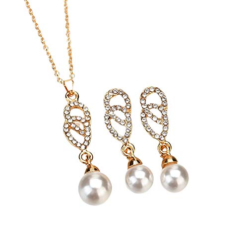 SCWZZWSY Mädchenschmuck, Frauen Perle Kreative Ehefrau Romantisch Funkelnd Niedlich Halskette für Tochter Dekorationen SCWZZWSY Mädchenschmuck, Frauen Perle Kreative Ehefrau Romantisch Funkelnd Niedlich Halskette für Tochter Dekorationen von SCWZZWSY