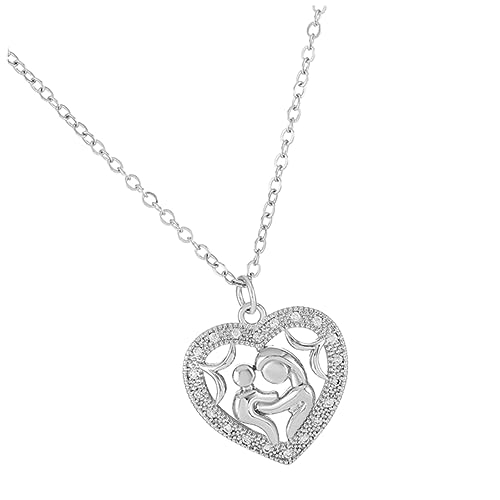 SCWZZWSY Mädchenschmuck, modische Herz-Anhänger-Halskette für Frauen, zierliche Schlüsselbeinkette mit einzigartigem Design SCWZZWSY Mädchenschmuck, modische Herz-Anhänger-Halskette für Frauen, zierliche Schlüsselbeinkette mit einzigartigem Design von SCWZZWSY