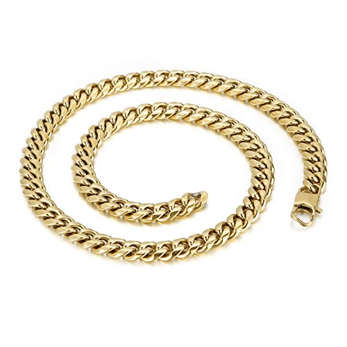 SCWZZWSY Männer aus rostfreiem Stahl, Kettenarmband als Geschenk für Männer, Freunde und Familie von SCWZZWSY