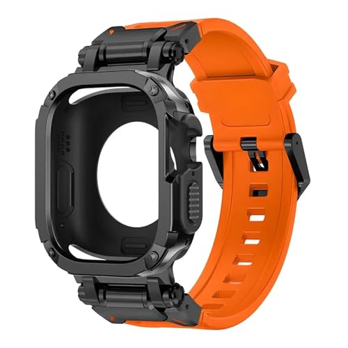 SCWZZWSY Riemenhülle für Band Ultra 2 49 mm 44 mm 45 mm TPU Protektor Hülle Abdeckung Silikonarmband für iWatch Serie 9 8 7 6 5 4 Uhrenbandbänder SCWZZWSY Riemenhülle für Band Ultra 2 49 mm 44 mm 45 mm TPU Protektor Hülle Abdeckung Silikonarmband für iWatch Serie 9 8 7 6 5 4 Uhrenbandbänder von SCWZZWSY