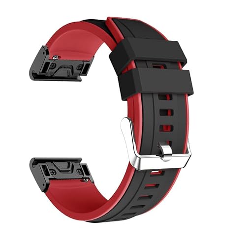 SCWZZWSY Silicon Watch Band -Gurte für Fenix ​​7 6 5 Forerunner 935 945 Smart Watch Band Schnellpleleas Fenix5 plus Fenix6 Pro -Träger von SCWZZWSY