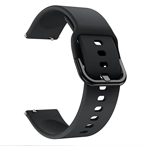 SCWZZWSY Silicon Watchband -Gurt für Venu/SQ/Venu2 Plus/Forerunner 245 645 Move Sport Smart Watch Armband 20mm Armband SCWZZWSY Silicon Watchband -Gurt für Venu/SQ/Venu2 Plus/Forerunner 245 645 Move Sport Smart Watch Armband 20mm Armband von SCWZZWSY