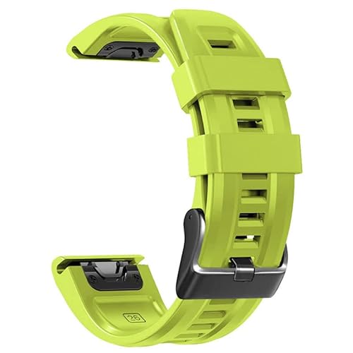 SCWZZWSY Silicon Watchband für Fenix ​​7 7x Pro Easy Fit Schnellgurt für Fenix ​​3 3 Stunden Vorläufer 935 Armband Band 22 26mm Band von SCWZZWSY