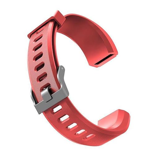 SCWZZWSY Silicone Watch Sports Band -Gurte für 115 plus Smart Watch - 5 Farb Sportgurt Armband Austausch Armband SCWZZWSY Silicone Watch Sports Band -Gurte für 115 plus Smart Watch - 5 Farb Sportgurt Armband Austausch Armband von SCWZZWSY