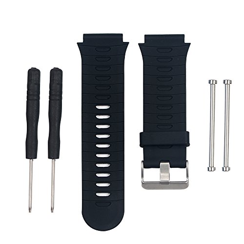 SCWZZWSY Silikon -Armband -Gurt für Forerunner 920xt Watchband 920 XT Armband mit Srews+Utility Messer Smart Watch Wristraps von SCWZZWSY