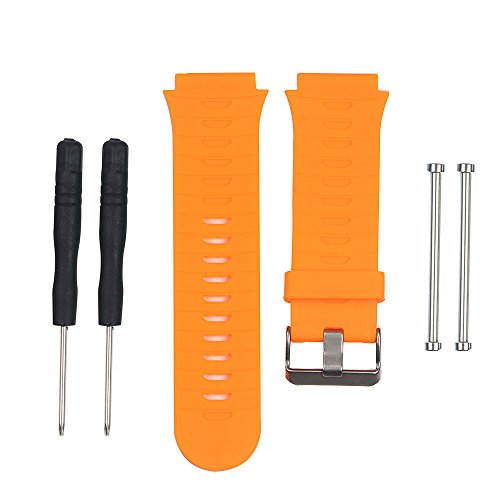 SCWZZWSY Silikon -Armband -Gurt für Forerunner 920xt Watchband 920 XT Armband mit Srews+Utility Messer Smart Watch Wristraps SCWZZWSY Silikon -Armband -Gurt für Forerunner 920xt Watchband 920 XT Armband mit Srews+Utility Messer Smart Watch Wristraps von SCWZZWSY