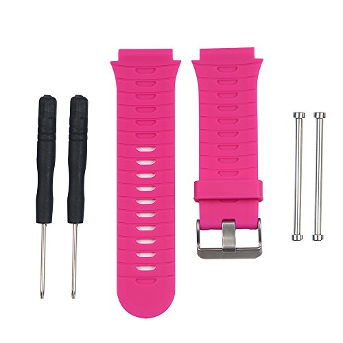 SCWZZWSY Silikon -Armband -Gurt für Forerunner 920xt Watchband 920 XT Armband mit Srews+Utility Messer Smart Watch Wristraps von SCWZZWSY