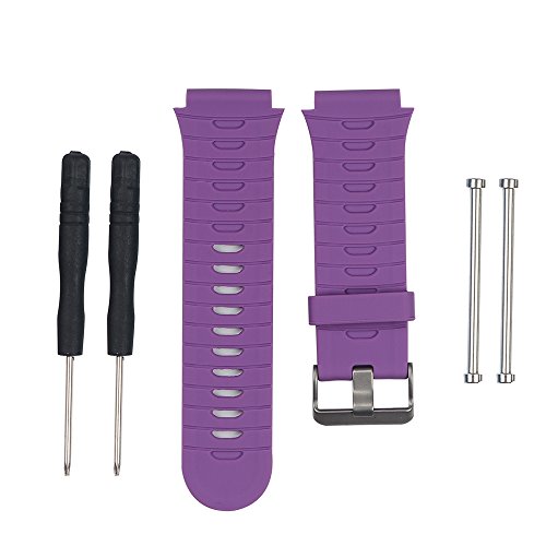 SCWZZWSY Silikon -Armband -Gurt für Forerunner 920xt Watchband 920 XT Armband mit Srews+Utility Messer Smart Watch Wristraps von SCWZZWSY