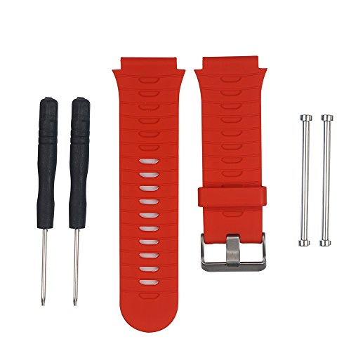 SCWZZWSY Silikon -Armband -Gurt für Forerunner 920xt Watchband 920 XT Armband mit Srews+Utility Messer Smart Watch Wristraps SCWZZWSY Silikon -Armband -Gurt für Forerunner 920xt Watchband 920 XT Armband mit Srews+Utility Messer Smart Watch Wristraps von SCWZZWSY