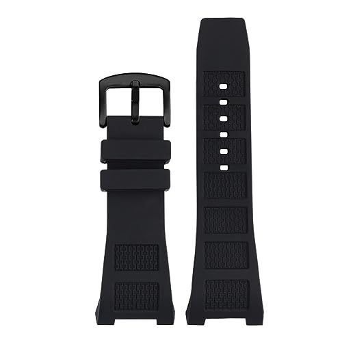 SCWZZWSY Silikon Gummi -Uhrenband für IWC Ingenieur -Gurt für Männer 30 * 16mm IW323601 IW323608 Waterdof Watch Gurt Armbänder Stiftschnalle SCWZZWSY Silikon Gummi -Uhrenband für IWC Ingenieur -Gurt für Männer 30 * 16mm IW323601 IW323608 Waterdof Watch Gurt Armbänder Stiftschnalle von SCWZZWSY