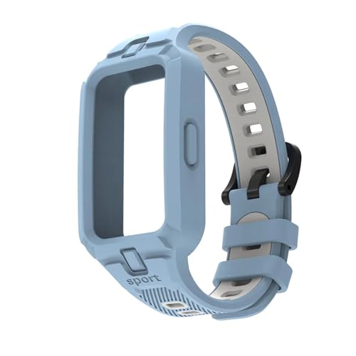 SCWZZWSY Silikongurt für Band 9 8 7 6 Smart Watch Ersatz Armband Sport atmungsaktiv SCWZZWSY Silikongurt für Band 9 8 7 6 Smart Watch Ersatz Armband Sport atmungsaktiv von SCWZZWSY