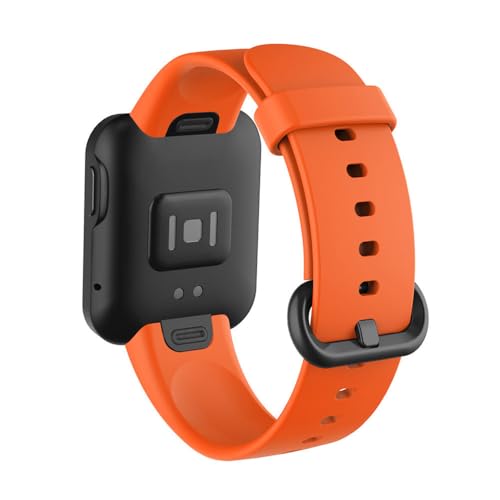 SCWZZWSY Silikongurt für Mi Watch Band Smart Watch Ersatzwatchband Sportarmband für Redmi Uhren Armband SCWZZWSY Silikongurt für Mi Watch Band Smart Watch Ersatzwatchband Sportarmband für Redmi Uhren Armband von SCWZZWSY
