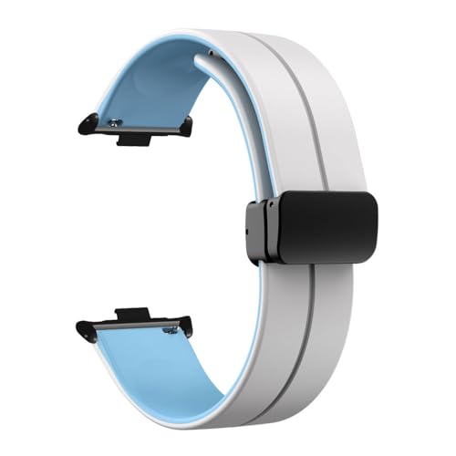 SCWZZWSY Silikongurt für Redmi Watch 4 Smart Watch Band Accessorie Ersatzarmband für Mi Band 8 Pro -Armband SCWZZWSY Silikongurt für Redmi Watch 4 Smart Watch Band Accessorie Ersatzarmband für Mi Band 8 Pro -Armband von SCWZZWSY