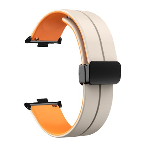 SCWZZWSY Silikongurt für Redmi Watch 4 Smart Watch Band Accessorie Ersatzarmband für Mi Band 8 Pro -Armband SCWZZWSY Silikongurt für Redmi Watch 4 Smart Watch Band Accessorie Ersatzarmband für Mi Band 8 Pro -Armband von SCWZZWSY