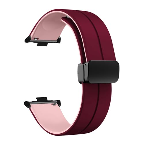 SCWZZWSY Silikongurt für Redmi Watch 4 Smart Watch Band Accessorie Ersatzarmband für Mi Band 8 Pro -Armband von SCWZZWSY