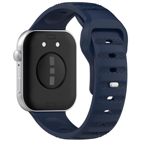 SCWZZWSY Silikongurt für Uhr Fit 3 SmartWatch -Ersatz Armband Armband für Uhr Fit 3 Sportzubehör von SCWZZWSY