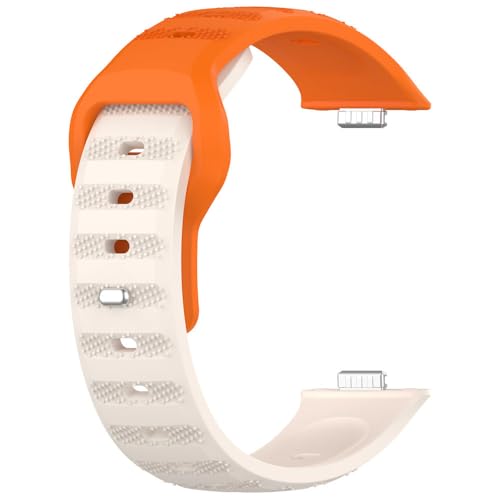 SCWZZWSY Silikongurt für Uhr Fit 3 SmartWatch -Ersatz Armband Armband für Uhr Fit 3 Sportzubehör von SCWZZWSY
