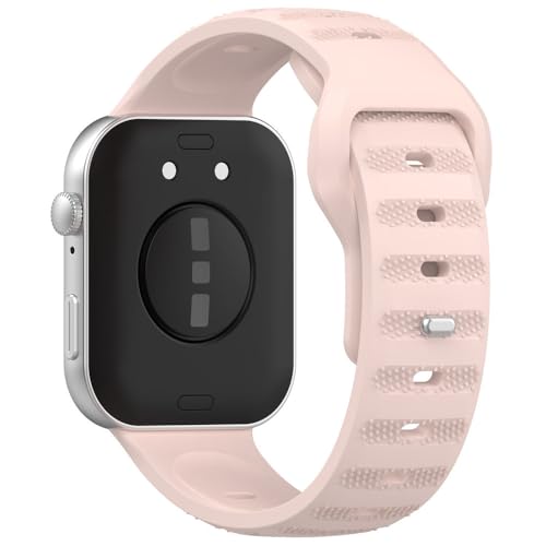 SCWZZWSY Silikongurt für Uhr Fit 3 SmartWatch -Ersatz Armband Armband für Uhr Fit 3 Sportzubehör von SCWZZWSY