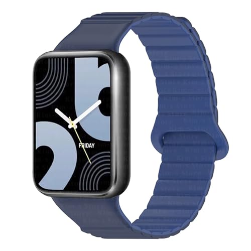 SCWZZWSY Silikonmagnetband für Miband 9 Pro/Redmi Uhr 4 -Gurt -Uhrband -Armband für Mi Band 8 Pro -Armband SCWZZWSY Silikonmagnetband für Miband 9 Pro/Redmi Uhr 4 -Gurt -Uhrband -Armband für Mi Band 8 Pro -Armband von SCWZZWSY