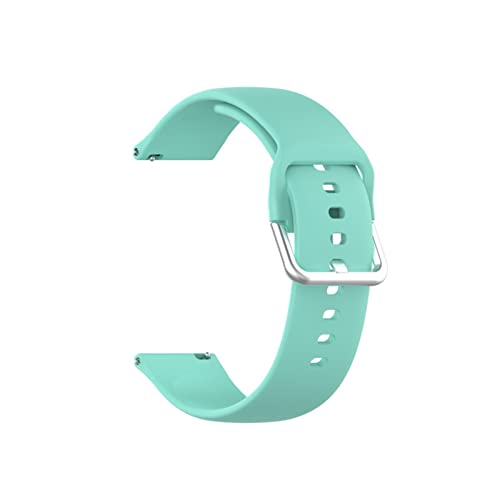 SCWZZWSY Solid Color Smart Sport Watch Band Fit für Pro 3 Pro3 2020 GTX E2 S2 Uhr Accessoires Mode weiche Silikon Handgelenksgurt Armband von SCWZZWSY