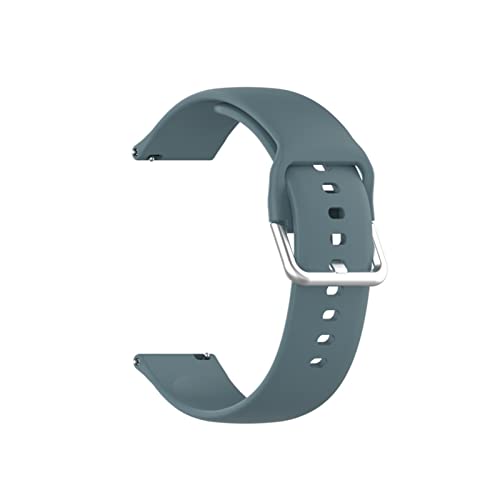 SCWZZWSY Solid Color Smart Sport Watch Band Fit für Pro 3 Pro3 2020 GTX E2 S2 Uhr Accessoires Mode weiche Silikon Handgelenksgurt Armband von SCWZZWSY