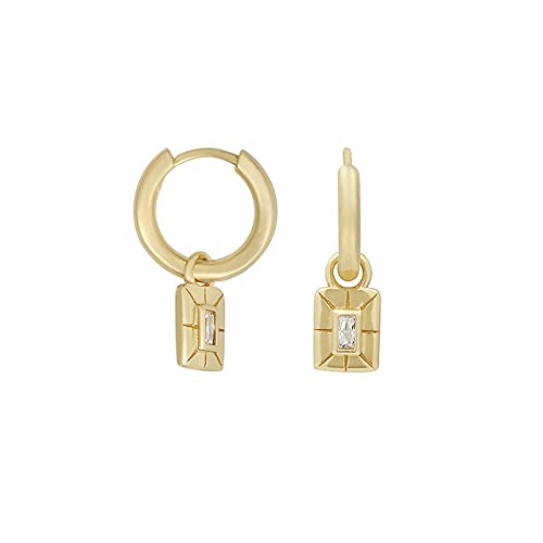 Schwarzer Zirkonstudous -Ohrring Piercing Ohrringe für Frauen Hochzeit Schmuck Schmuck von SCWZZWSY