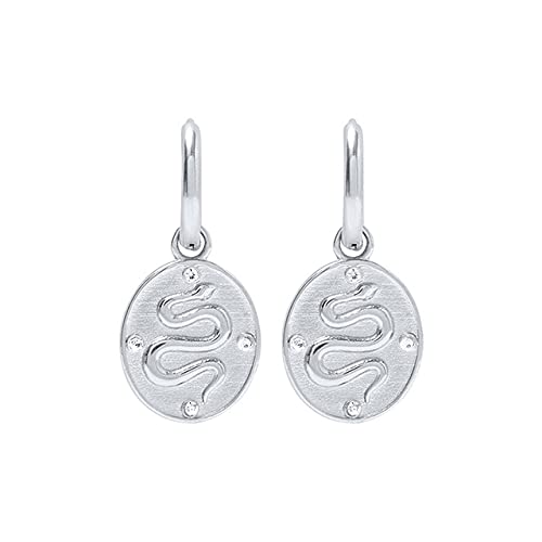 Schwarzer Zirkonstudous -Ohrring Piercing Ohrringe für Frauen Hochzeit Schmuck Schmuck von SCWZZWSY